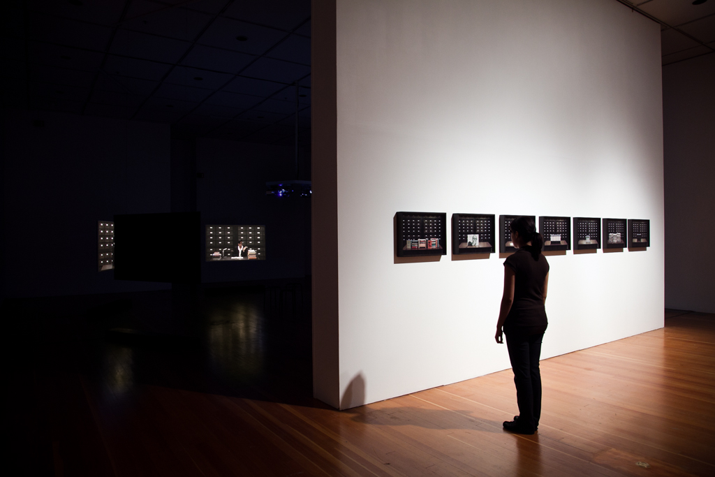 Reverb Installation View