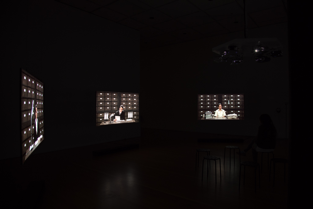 Reverb Installation View