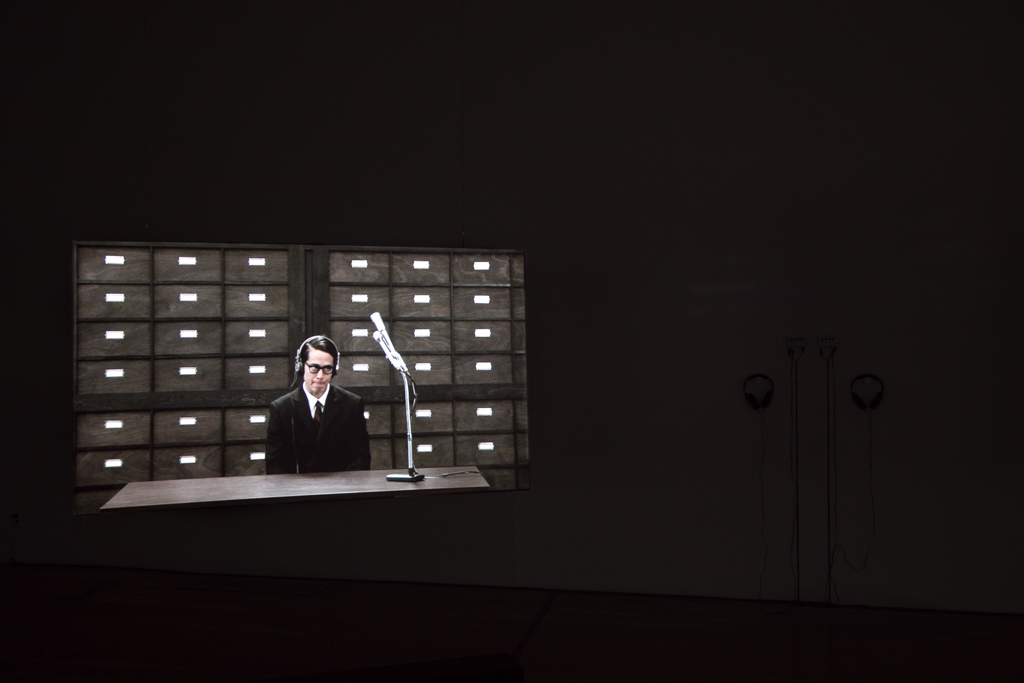 Reverb Installation View