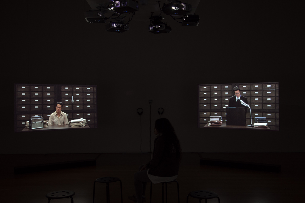 Reverb Installation View