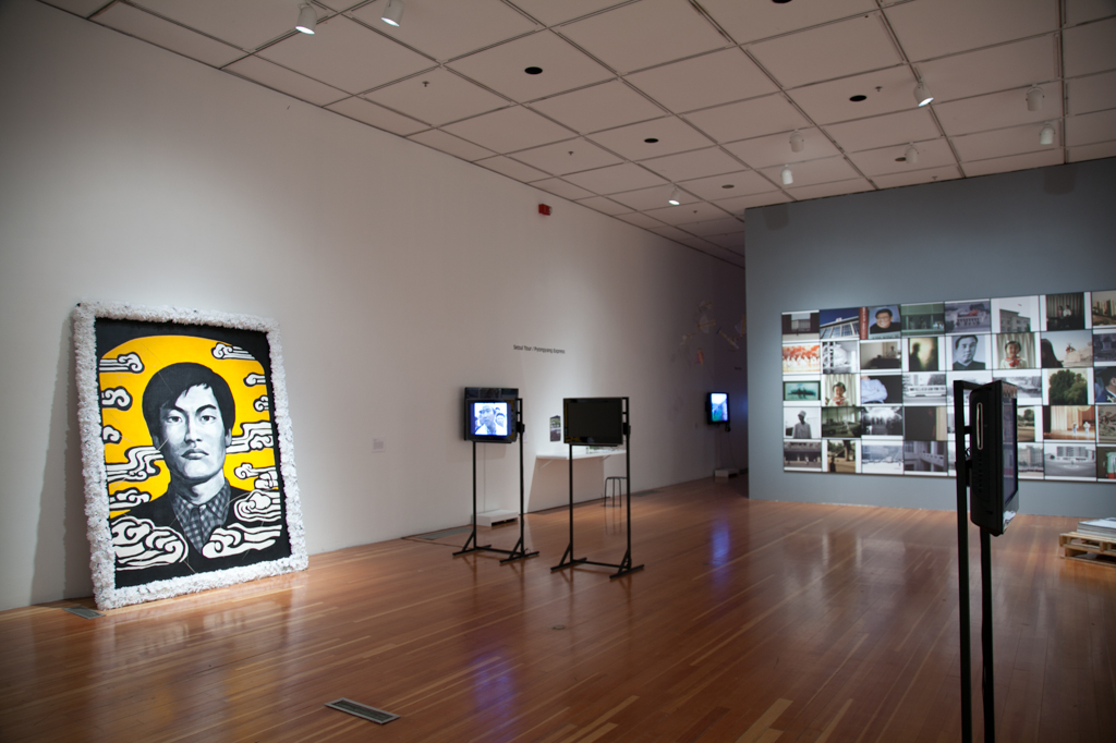 Being Political Popular Installation View