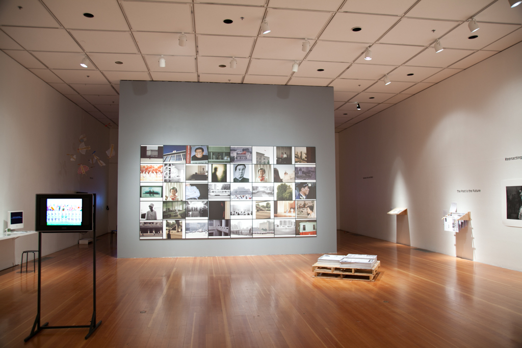 Being Political Popular Installation View