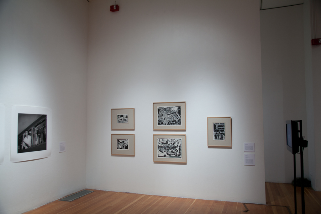 Being Political Popular Installation View