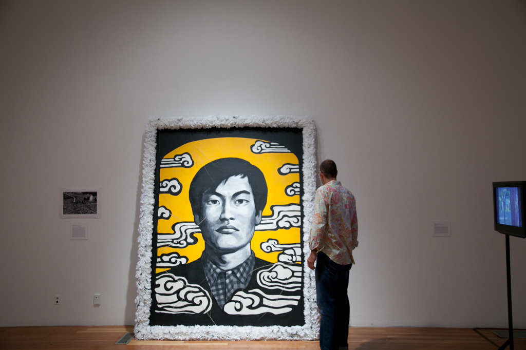 Being Political Popular Installation View