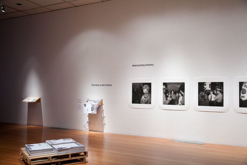 Being Political Popular Installation View