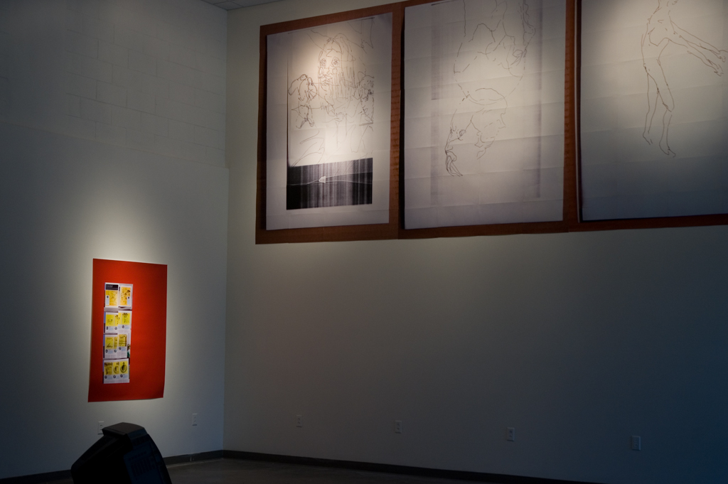 Reduced to Insults Installation View