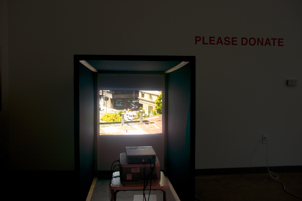 Reduced to Insults Installation View