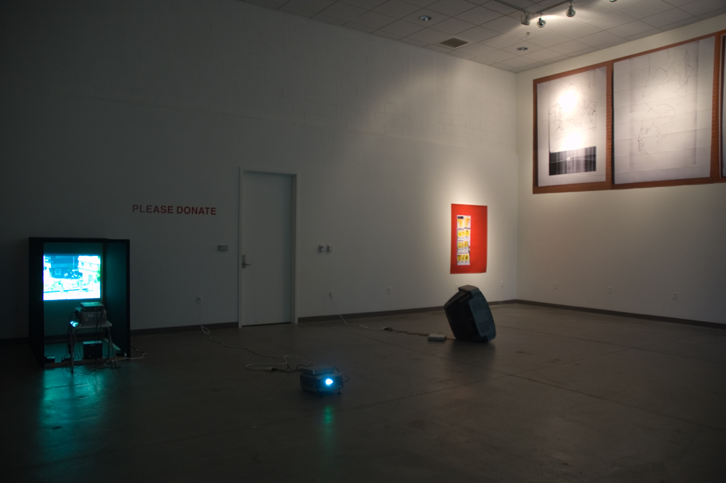 Reduced to Insults Installation View