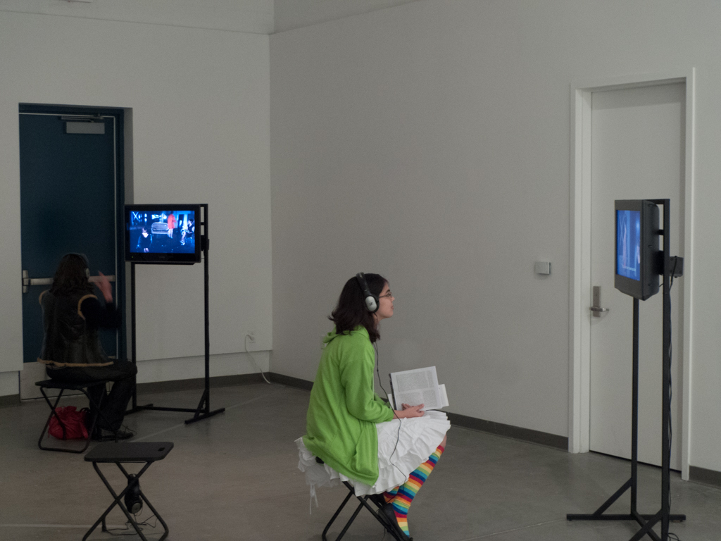 X Love Scenes Installation View