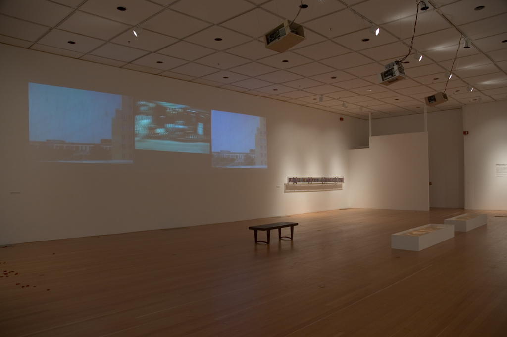 Disappeared in America Installation View