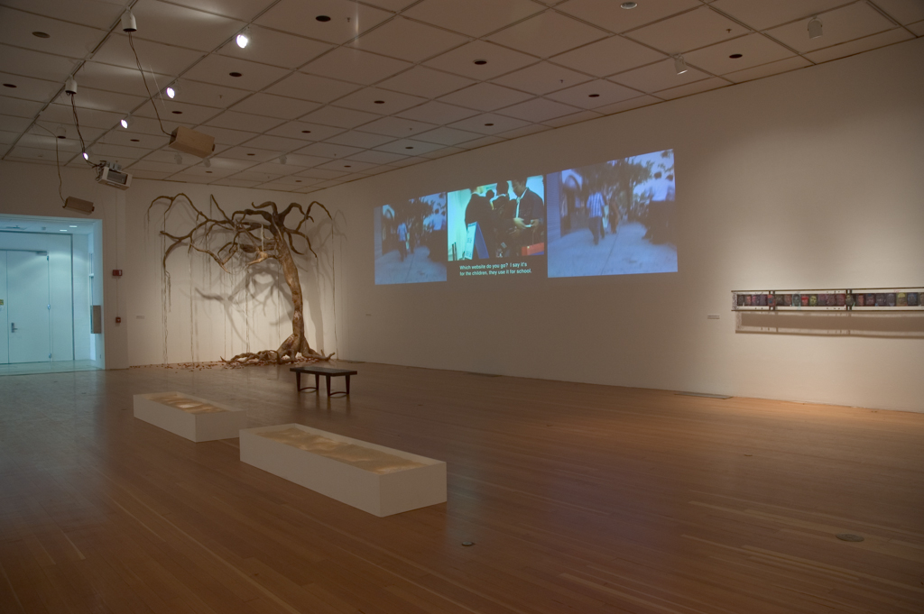 Disappeared in America Installation View