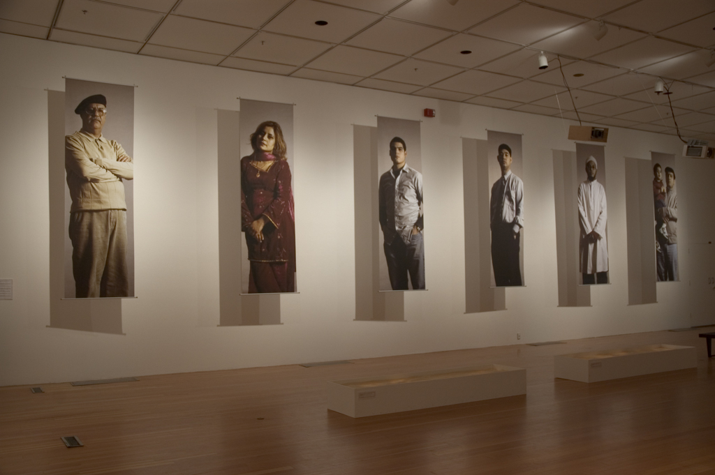 Disappeared in America Installation View