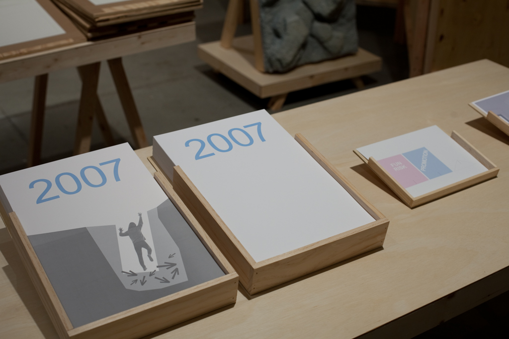 Suspended Projection Installation View