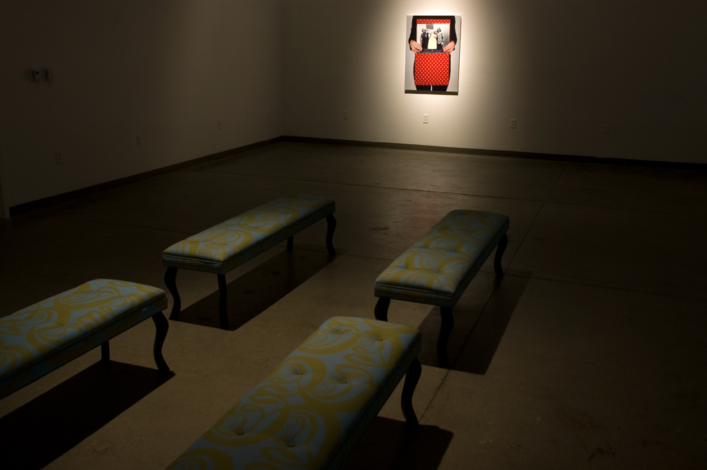 Live Like Him! Installation View