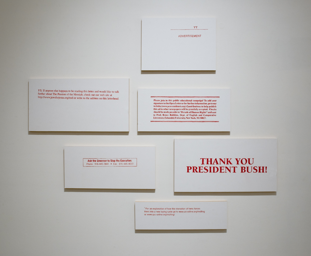 The Future of an Illusion Installation View