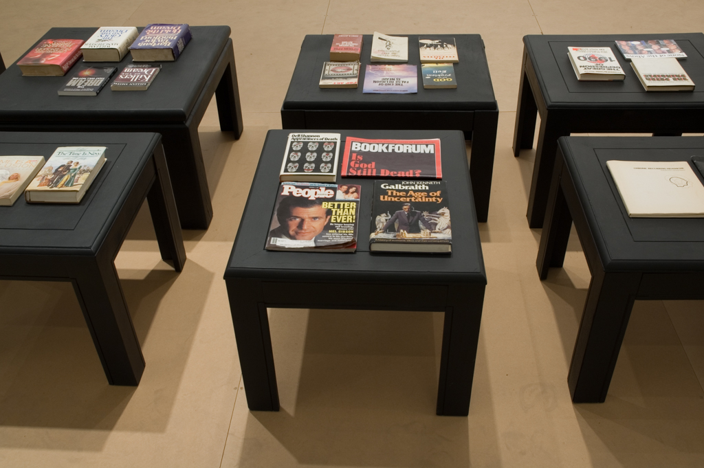 The Future of an Illusion Installation View