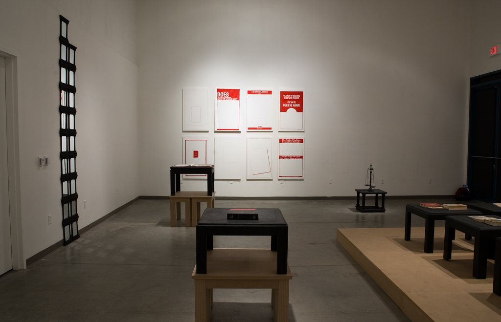The Future of an Illusion Installation View