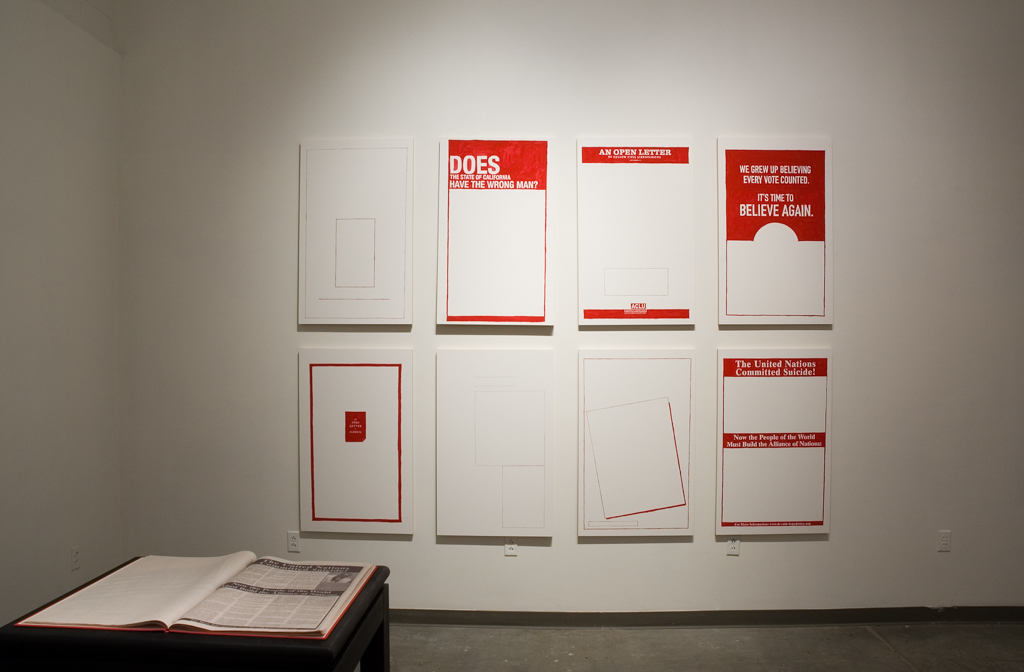 The Future of an Illusion Installation View