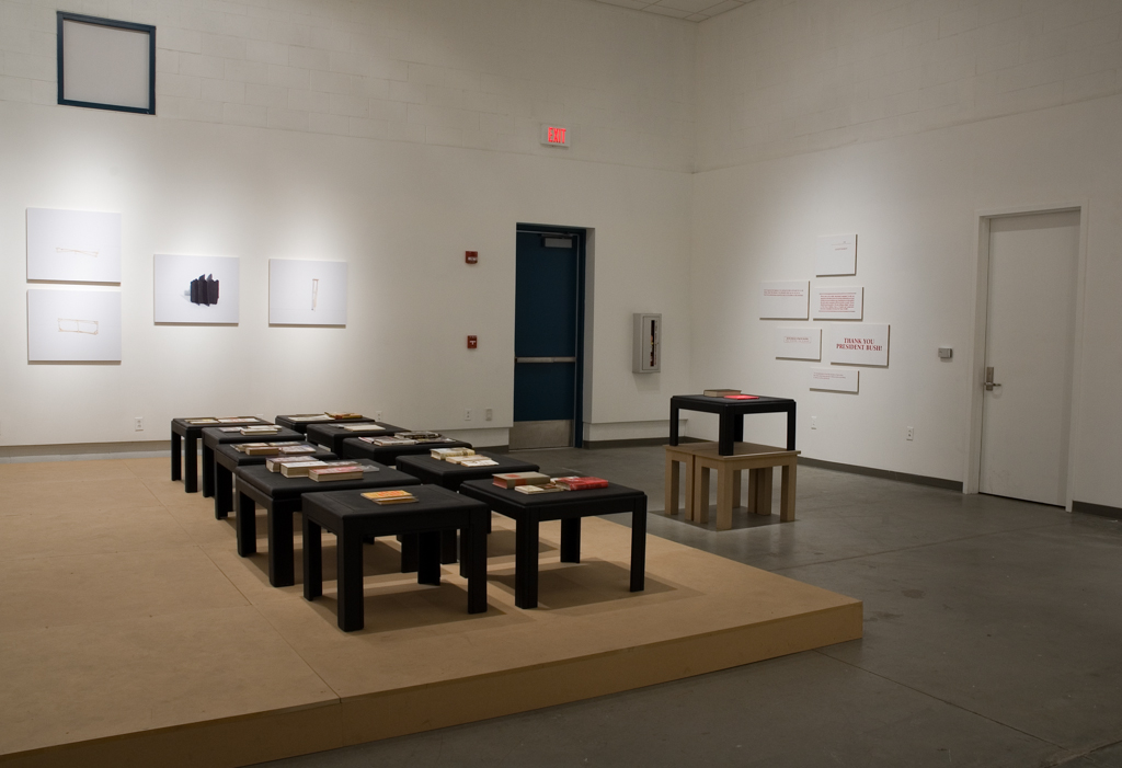 The Future of an Illusion Installation View