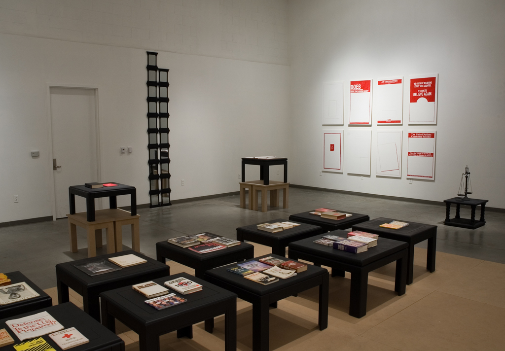 The Future of an Illusion Installation View
