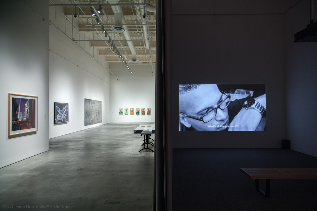 The Symbolic Landscape, installation view, CAC Gallery