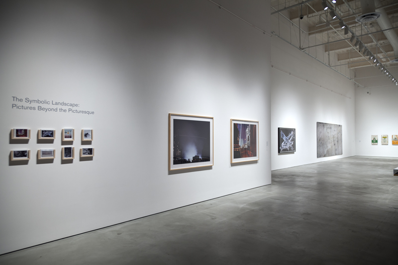 Symbolic Landscape: Pictures Beyond the Picturesque, installation view CAC