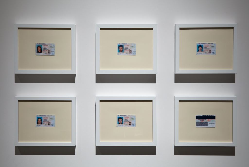 With a Name Like Yours... Installation View