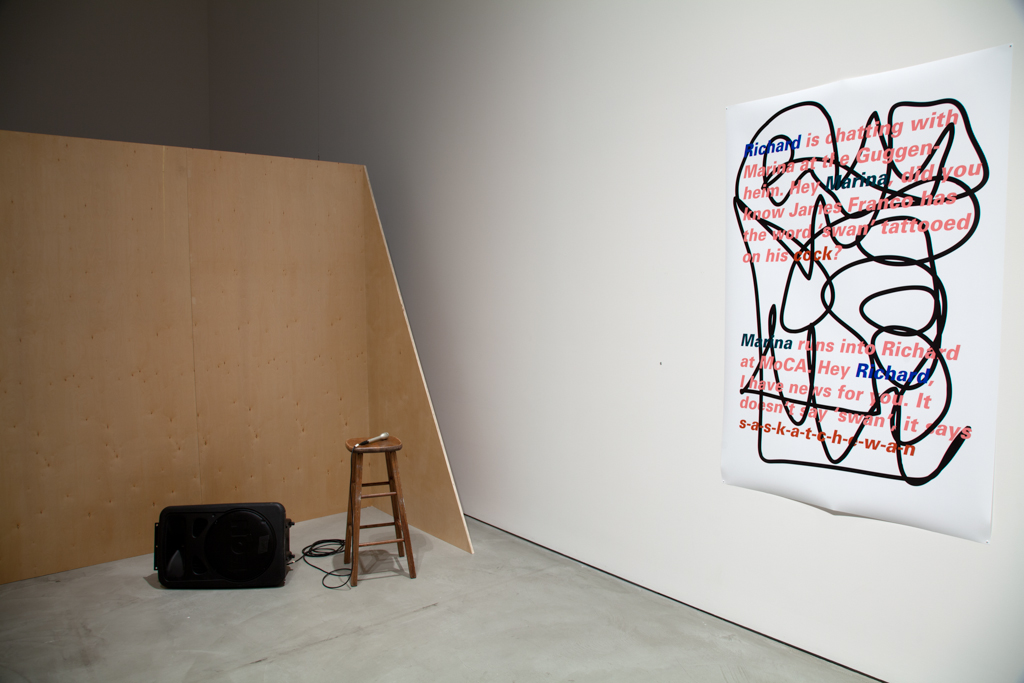 With a Name Like Yours... Installation View