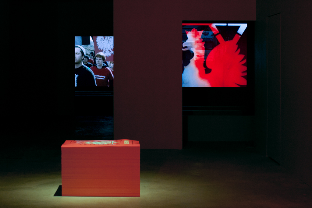 ...and Europe will be stunned Installation View