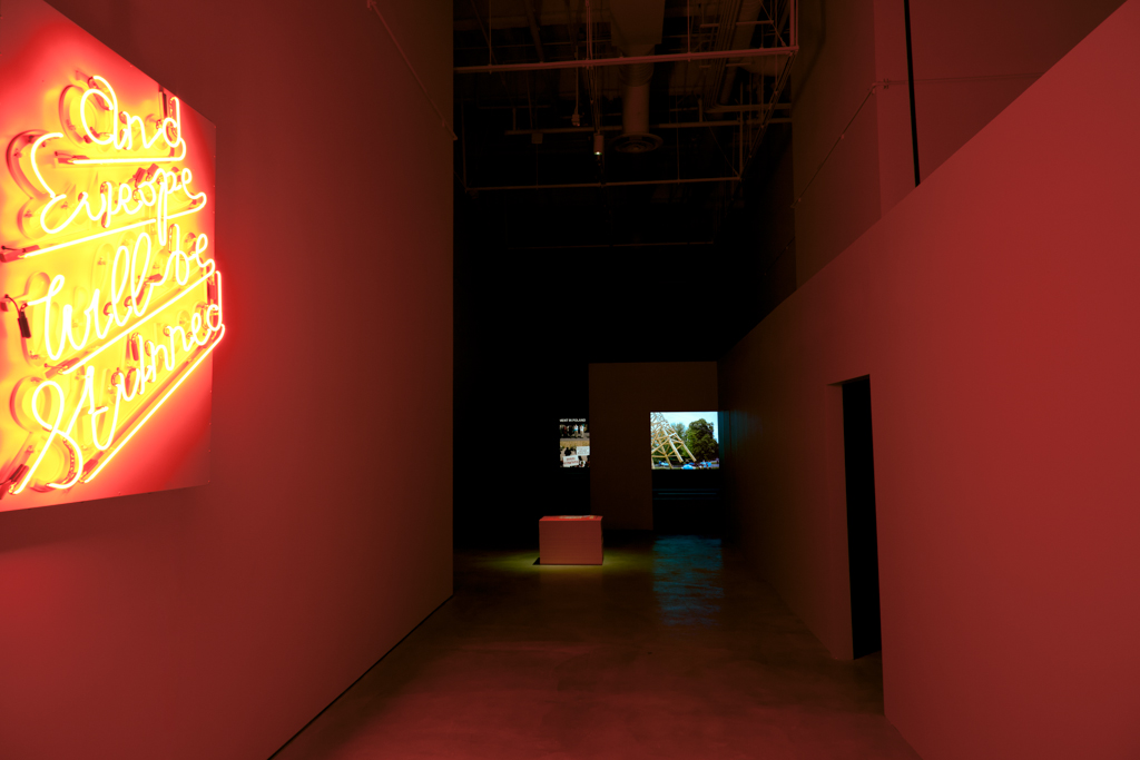 ...and Europe will be stunned Installation View