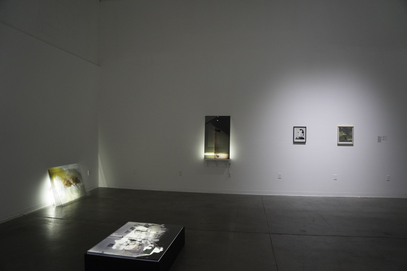 Form is the outline and structure of a thing, installation view,  ©2015