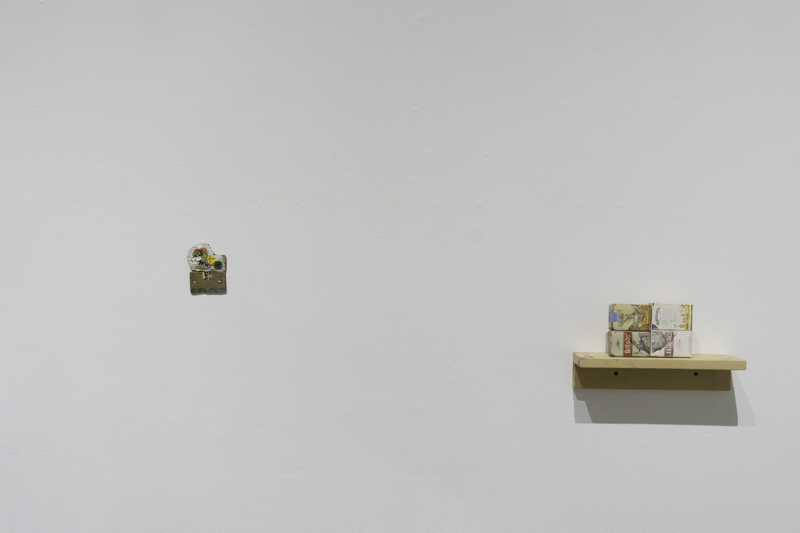 Form is the outline and structure of a thing, installation view, ©2015
