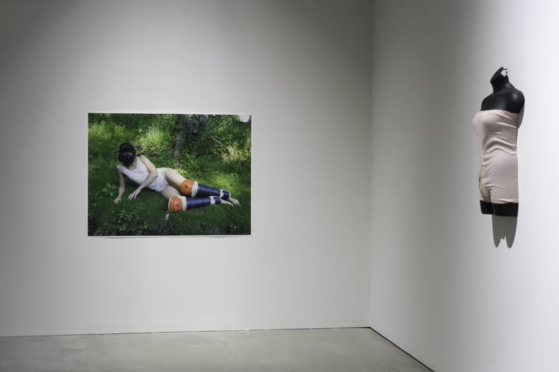 K8 Hardy - New Cuts installation view © 2015 UCI UAG