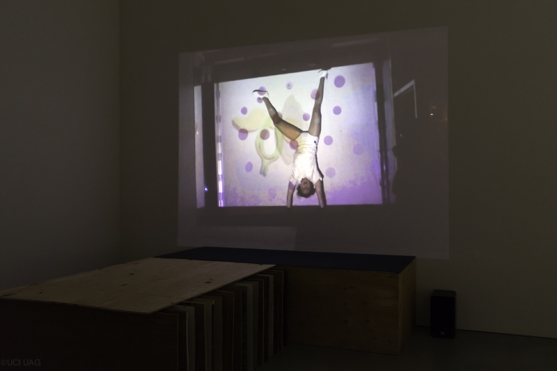 K8 Hardy - New Cuts installation view © 2015 UCI UAG
