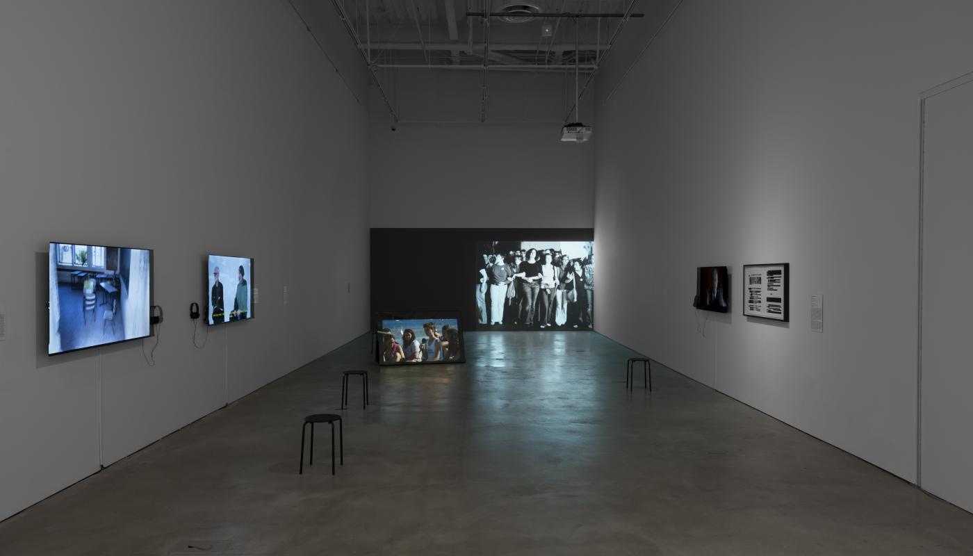 On the Passage of a Few People through a Rather Brief Period of Time, Installation view, CAC Gallery