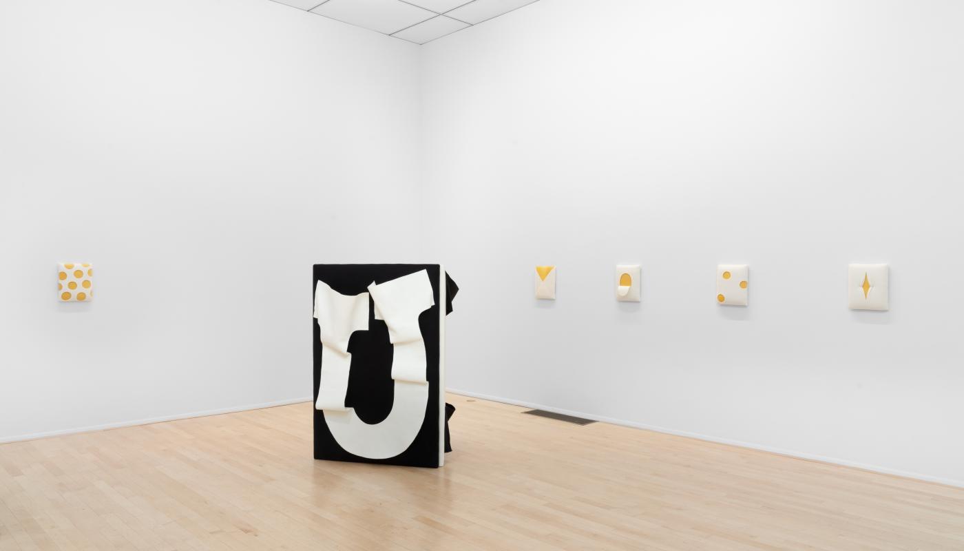 Anastasia Denos, Yes, there will also be singing: MFA 2nd Year Exhibition, Installation View, UAG, 2