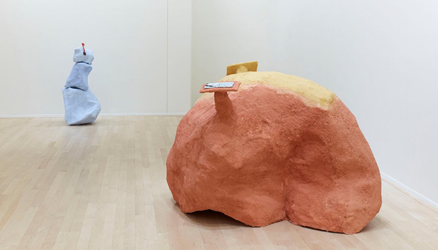 David Chen, “Nearby, Faraway,” installation view, University Art Gallery, UC Irvine © 2020. Photo: Paul Salveson David Chen, “Nearby, Faraway,” installation view, UC Irvine © 2020. Photo: Paul Salveson