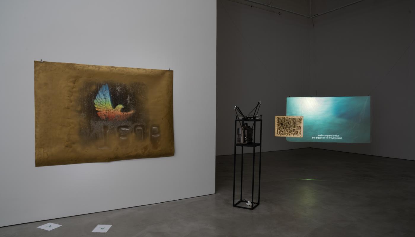 Adrià Julià, Installation view of exhibition 'Think of it as Money' (2023), CAC Gallery, Photo by Yu