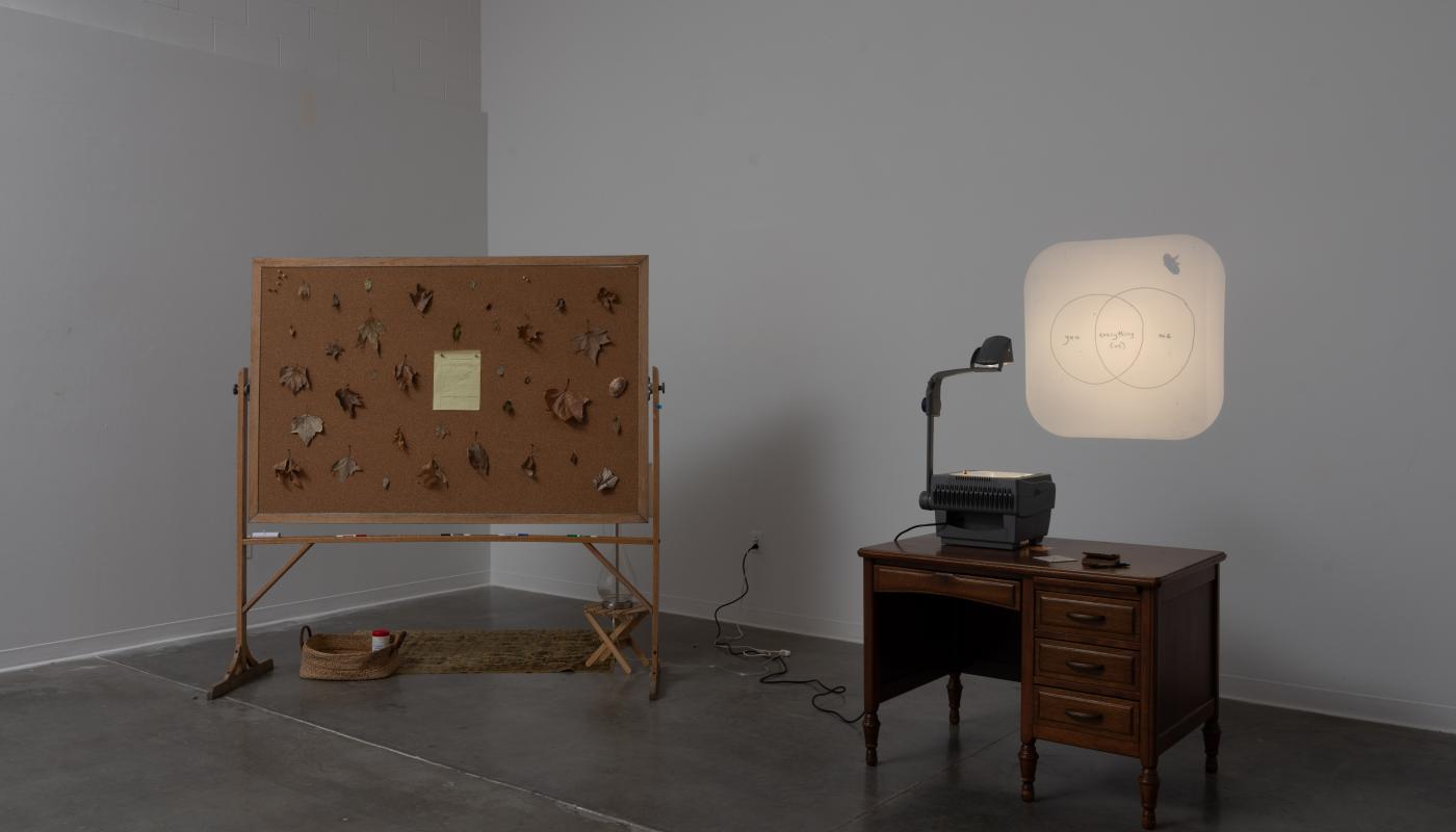 Alystair Rogers, Yes, there will also be singing: MFA 2nd Year Exhibition, Installation View, Room G