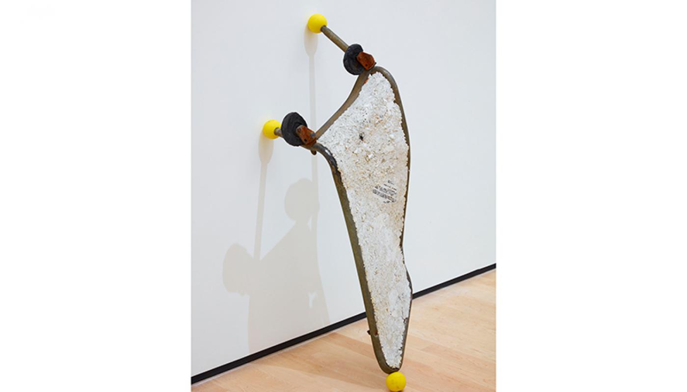 Chris Warr, "Tails of Tales" installation view, University Art Gallery, UC Irvine © 2020. Photo: Paul Salveson Chris Warr, "Tails of Tales" installation view, UC Irvine © 2020. Photo: Paul Salveson