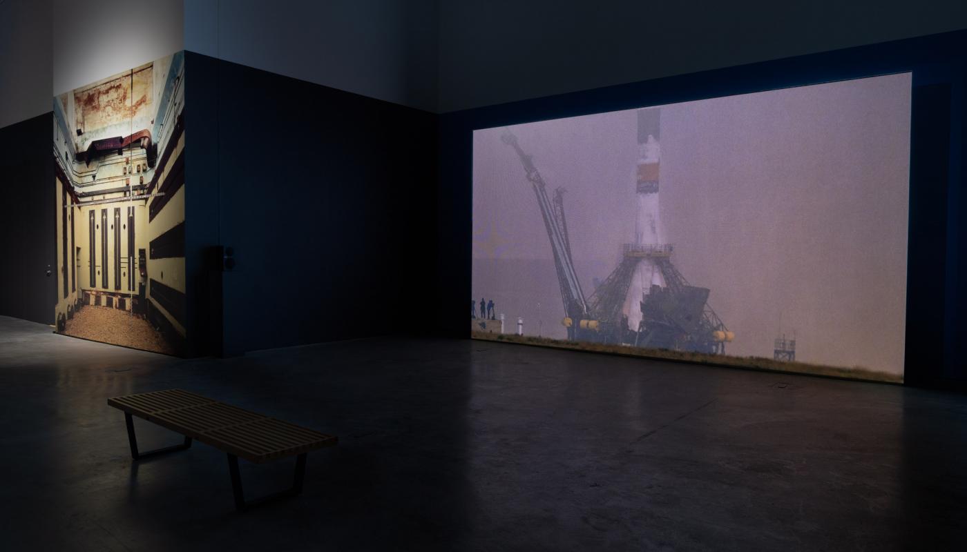 Jane and Louise Wilson, Installation view of ‘DreamtimeTM’, Jan 21 to March 25, 2023, Contemporary A