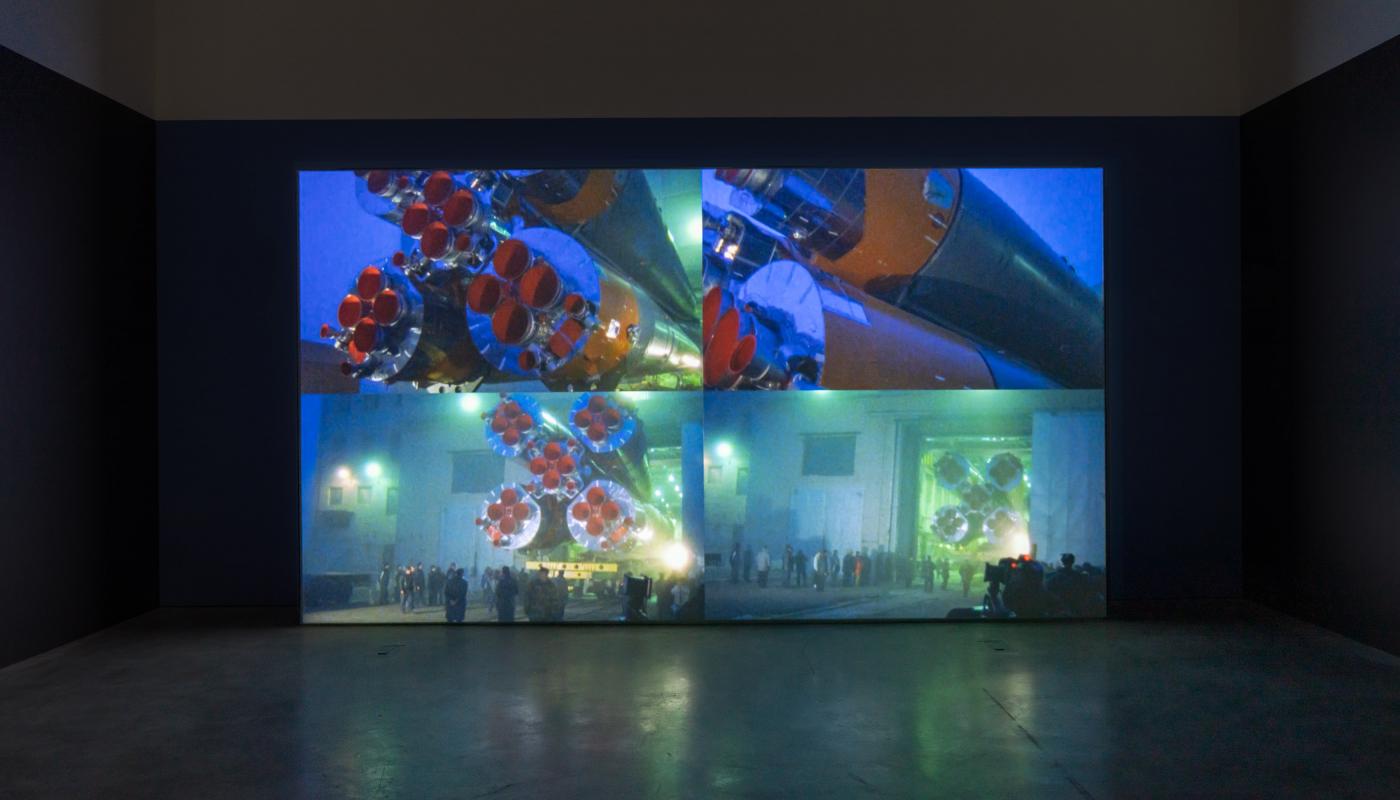 Jane and Louise Wilson, Installation view of ‘DreamtimeTM’, Jan 21 to March 25, 2023, Contemporary A
