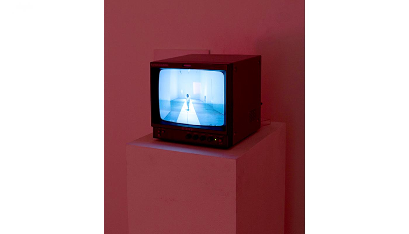Gabby Miller, "Cixis" installation view, CAC Gallery, UC Irvine © 2020. Photo: Sam Richardson Gabby Miller, "Cixis" installation view, CAC Gallery, UC Irvine © 2020. Photo: Sam Richardson