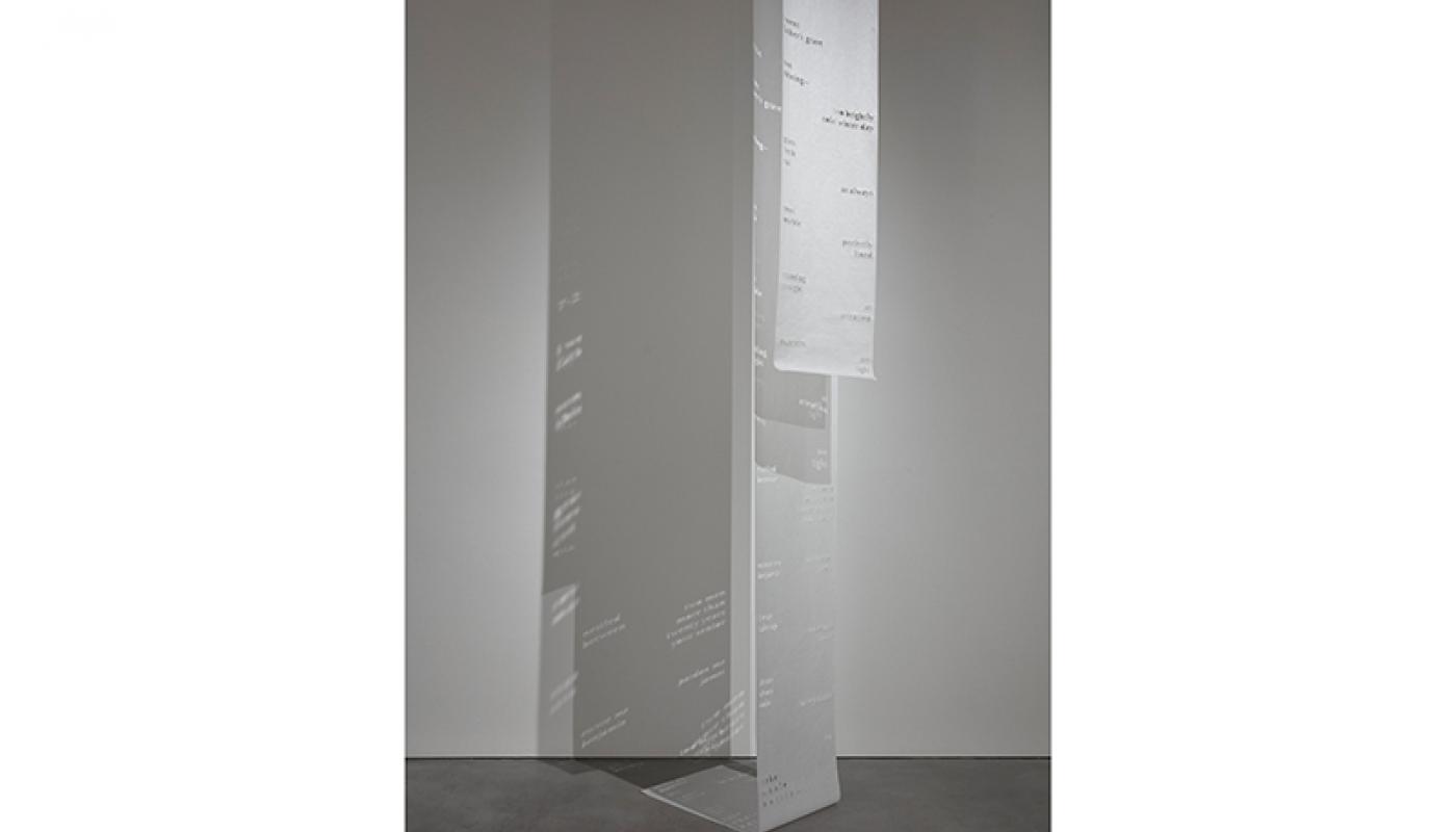Jean Shon, installation view, CAC Gallery, UC Irvine © 2020. Photo: Paul Salveson