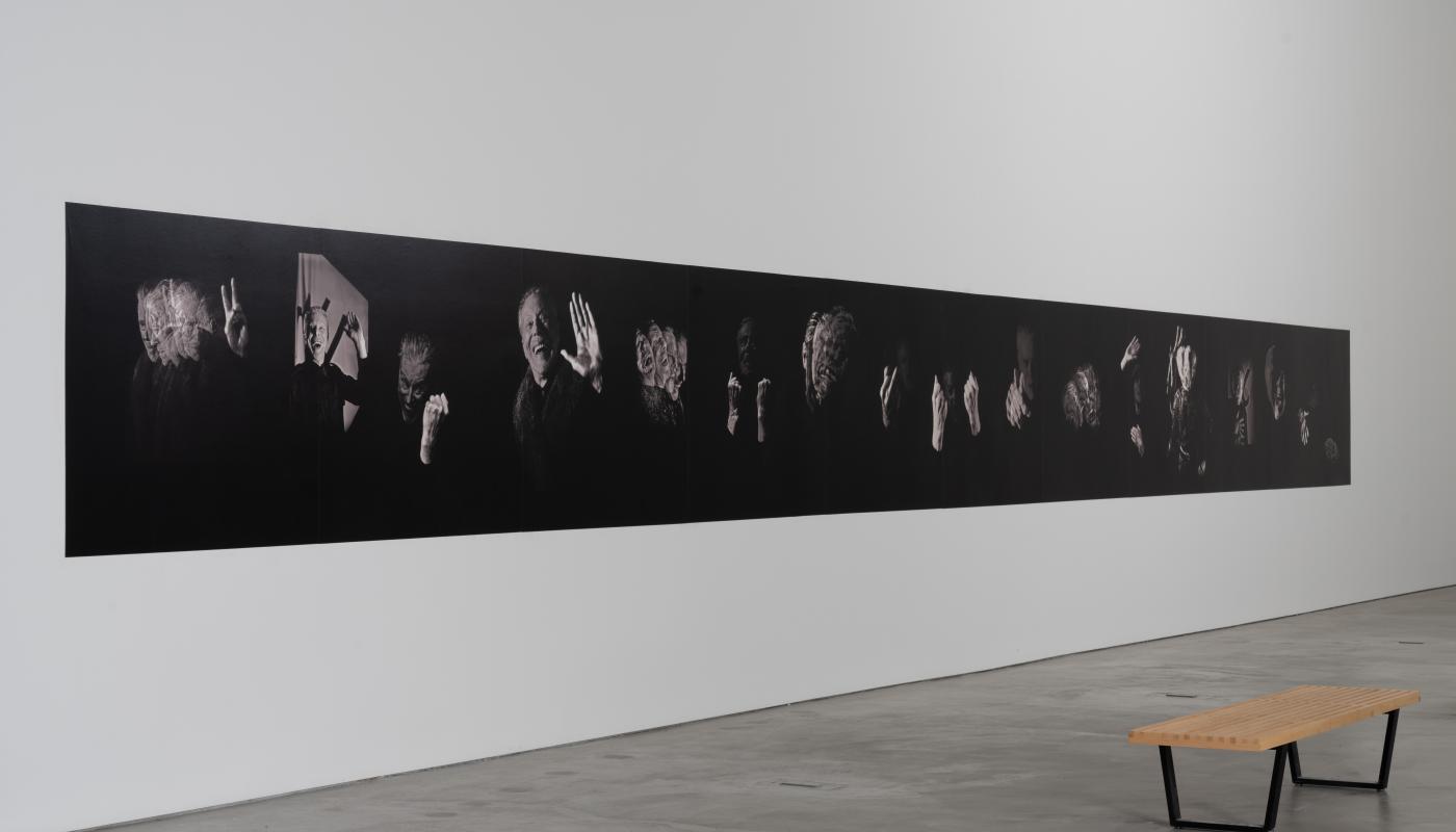 Artur Zmijewski, Installation view of 'Political Gestures' (2022), CAC Gallery, Photo by Yubo Dong /