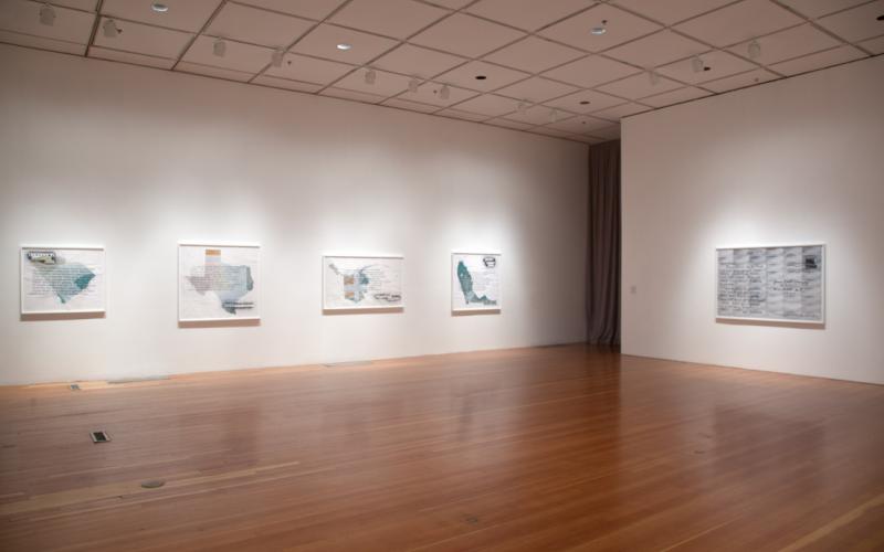 Symbolic Landscape: Pictures Beyond the Picturesque, installation view UAG