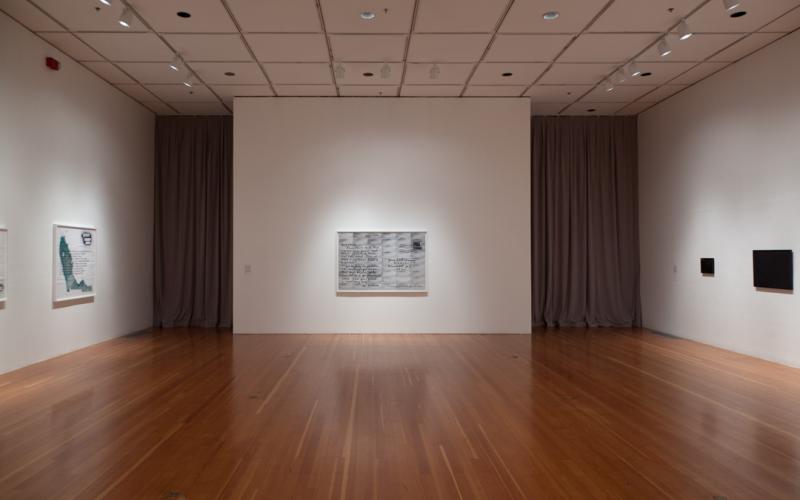 Symbolic Landscape: Pictures Beyond the Picturesque, installation view UAG