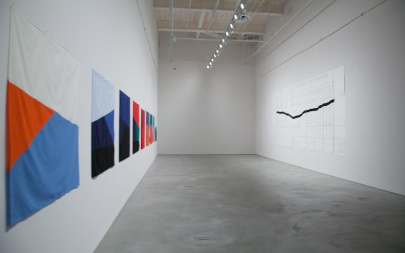 installation view of Cabo Nombre exhibition