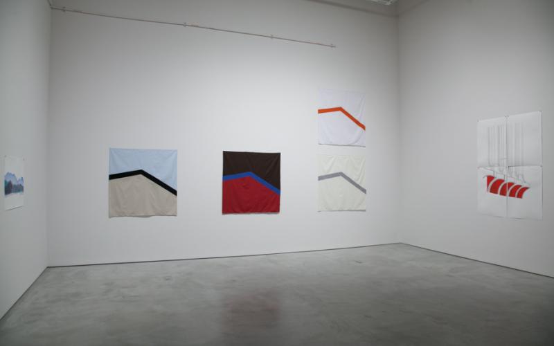 installation view of Cabo Nombre exhibition