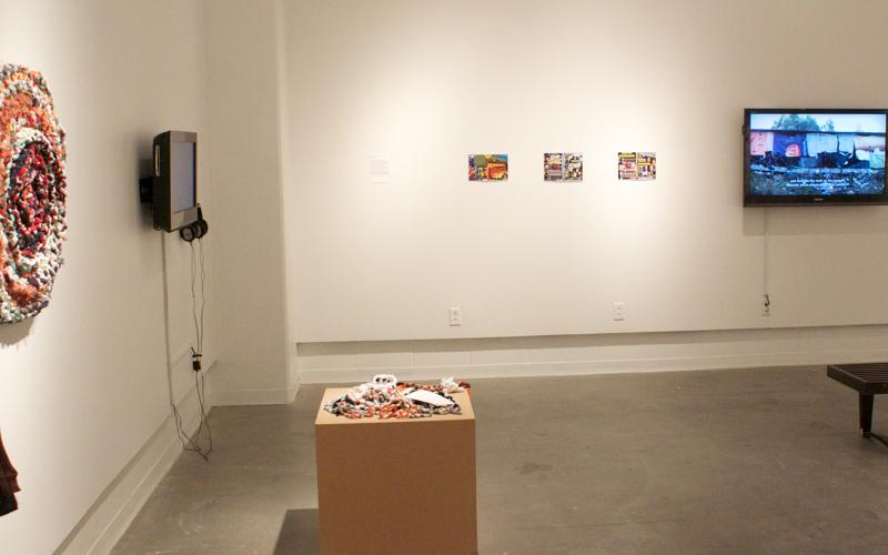 installation view, The Measure of All Things, 2014, photo Andrew McNeely